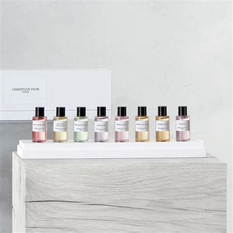 Maison Christian Dior Fragrance Discovery Set: 8 Fragrances